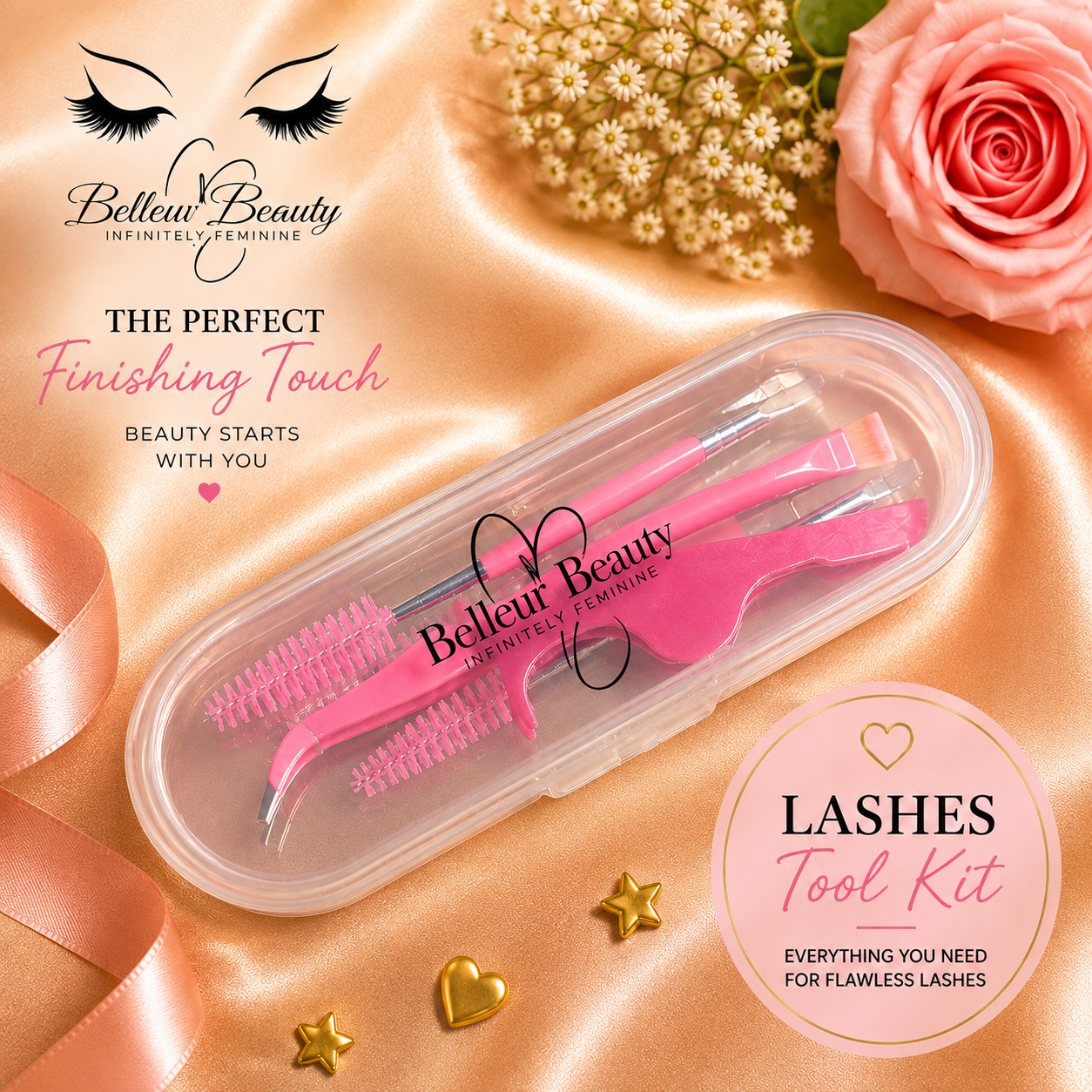 Belleur Beauty Lashes Tool Kit